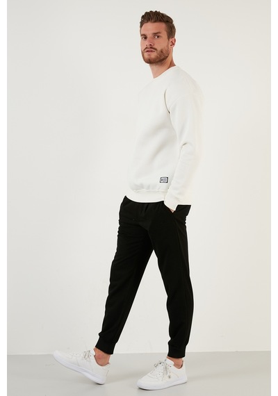 Buratti Erkek Sweat 5905255 Ekru Ekru