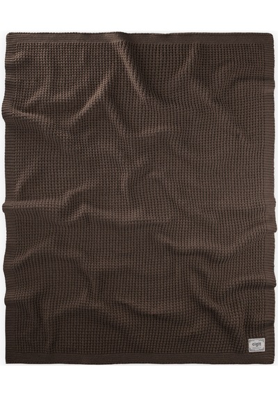 Cigit Selanik Triko Battaniye 80x100 +/-5 CM Kahverengi