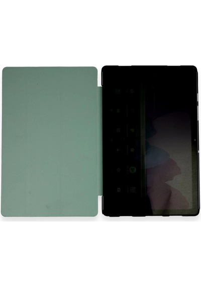 Xiaomi Redmi Pad Kılıf Tablet Smart Kılıf - Koyu Yeşil Arka Kapak