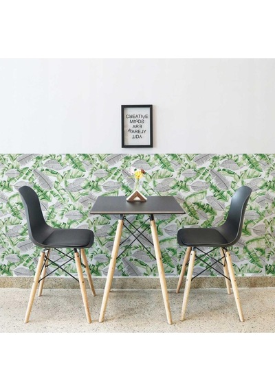 D-c-fix 349-3268 Yaprak Desen Kendinden Yapışkanlı Folyo 45cm X 1mt