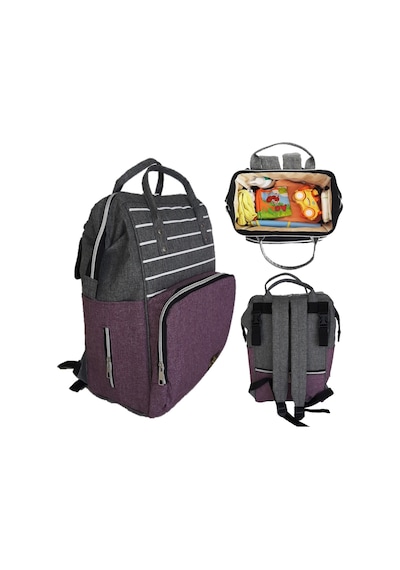 U.S.F. Portbebe + Bebek Çantası Set 2'li