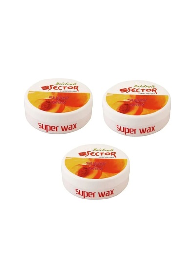 Sector Hairfruit Süper Wax 3 x 150 ML