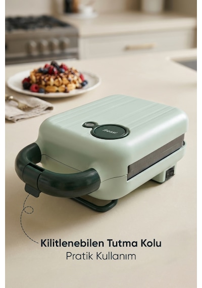 Fressi FR-TM33 Panfun Tost Ve Waffle Makinesi