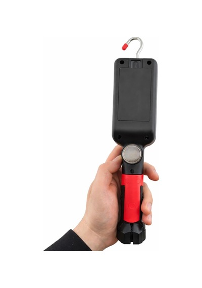 Tr Askılı Taşınabilir Şarjlı El Feneri 60 W 1200 Lümen Usb Şarjlı Manyetik Mıknatıslı Güçlü Işık
