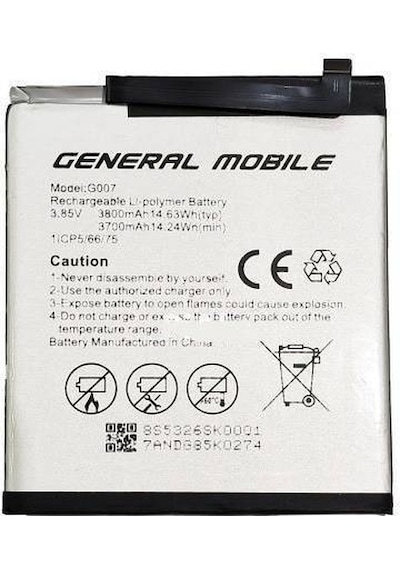 General Mobile Discovery Gm9 Pro Batarya Pil + Tamir Seti