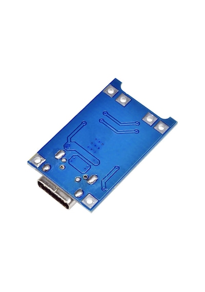 Robizstore TP4056 Korumalı Lityum Pil Şarj Devresi Type C Usb Batarya