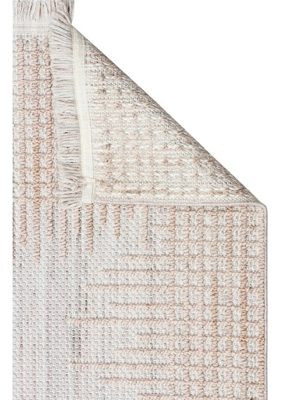 Cozy Czy 01 Grey Beige Hav Toz Vermez Modern Örgü Dokuma Makine Halısı