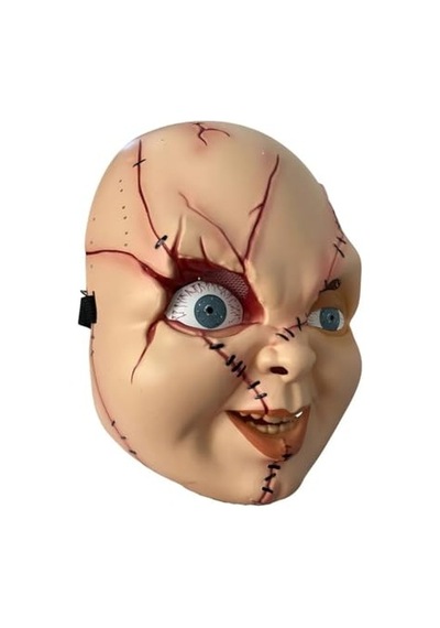 Beysüs Cadılar Bayramı Halloween Chucky Temalı Maske