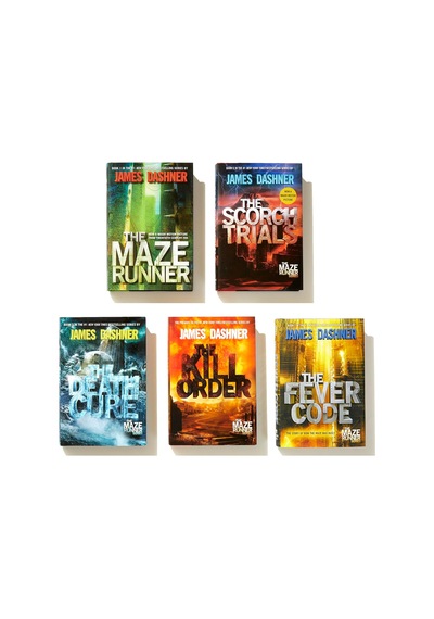 The Maze Runner Series Complete Collection Boxed Set 5-book