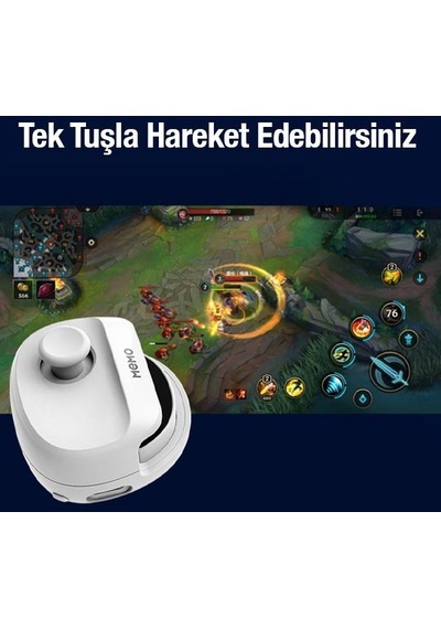 Zhltech Memo Mb01 Oyuncular Için Mobil Oyun Konsolu Kontrol Cihazı