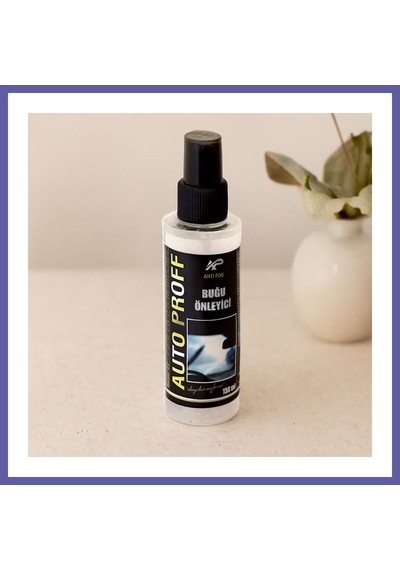 Bezos Cam Buğu Önleyici Sprey 150 Ml Nıda