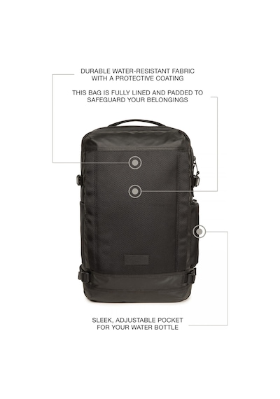 Easpack Eastpak Tecum M Cnnct Sırt Çantası Siyah