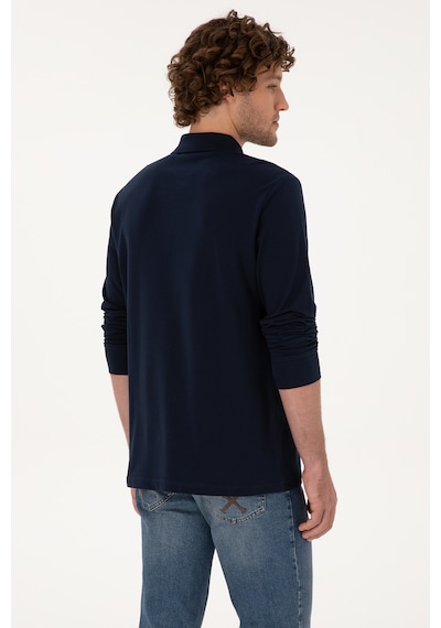 U.s. Polo Assn. Erkek Lacivert Sweatshirt 50307688-vr033 Lacivert
