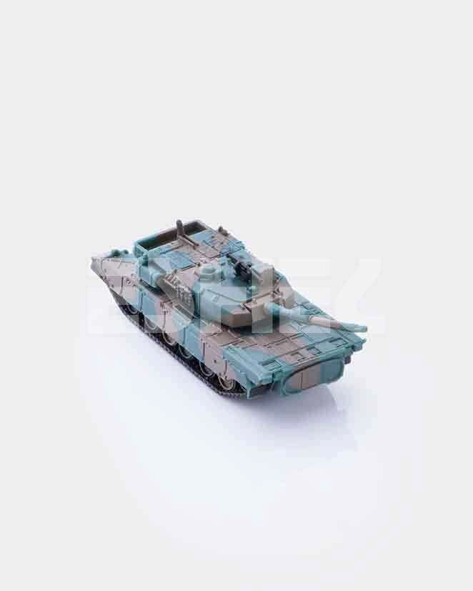 Zırhlı Tank 1100 Ölçek 1 Adet