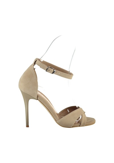 Fox Shoes Ten Kadın Topuklu Ayakkabı B922113702