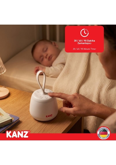 Kanz Beyaz Gürültü Makinesi White Noise Machine
