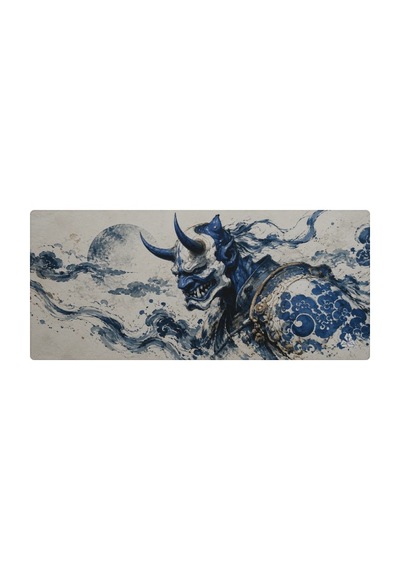 Titanseat Mos Azure Oni 90x40 Speed Mouse Pad Cmcm1ttns0005