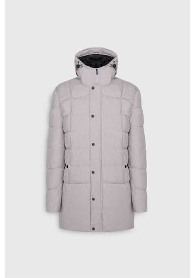 AC&Co / Altınyıldız Classics Erkek Tas Standart Fit Normal Kesim Kapüşonlu Dik Yaka Yan Cepli Kaban Taş AC&Co / Altınyıldız Classics Erkek Tas Standart Fit Normal Kesim Kapüşonlu Dik Yaka Yan Cepli Kaban Taş