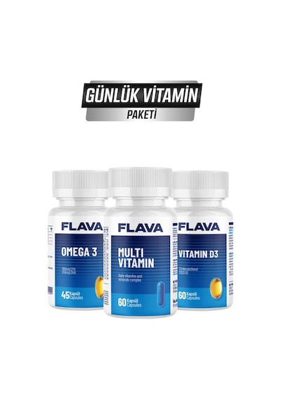 Günlük Vitamin Paketi