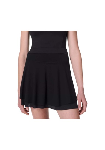 Sweaty Betty Sweaty Betty Racket Power Skort Kadın Siyah Etek Blk Siyah