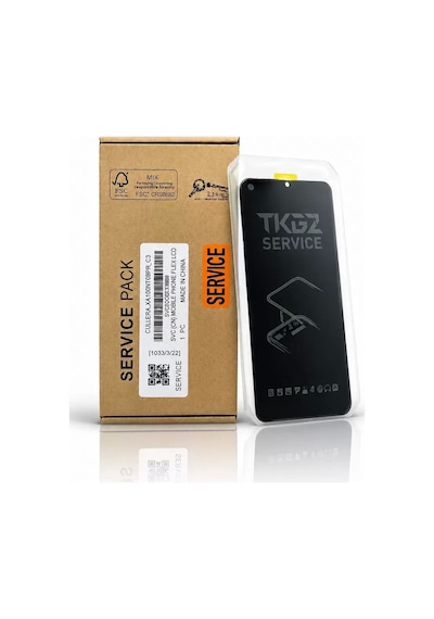 Tkgz - Nubia Zte Focus 5g-nubia Music İle Uyumlu Lcd Ekran Dokunmatik Servıce Pack Lcd