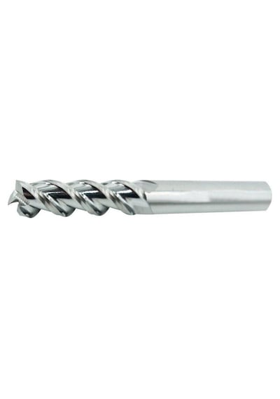 20mm Uzun 3 Ağız Alüminyum Karbür Freze Boy:150mm Eric
