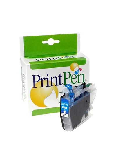 Brother Lc3719xlc Cyan Yüksek Kapasite Muadil Inkjet Kartuş
