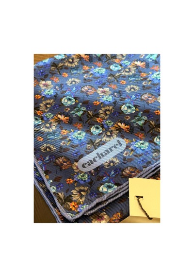 Cacharel 2025/2026 Sonbahar Kış Twill I Pek Eşarp 9108313 Lacivert - 922 Lacivert - 922