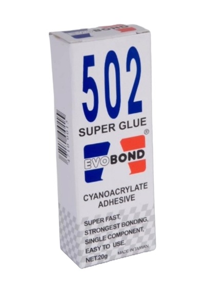 Yapıştırıcı Japon 502 Evobond 20 Gr 1 Adet