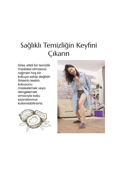 Alze Kimya Hindistan Cevizi Esansı 10 ML