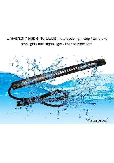 Şerit Led Esnek Model Kırmızı-sarı 12v / Laam442