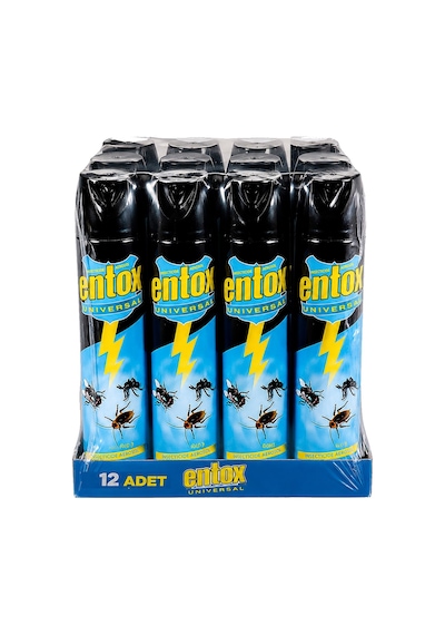 Entox Sinek İlacı 300 Ml 12 Li Koli