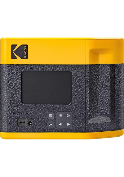 Kodak Mini Shot 4 Era Siyah 4x4 + 60 Yaprak + Aksesuar Kiti