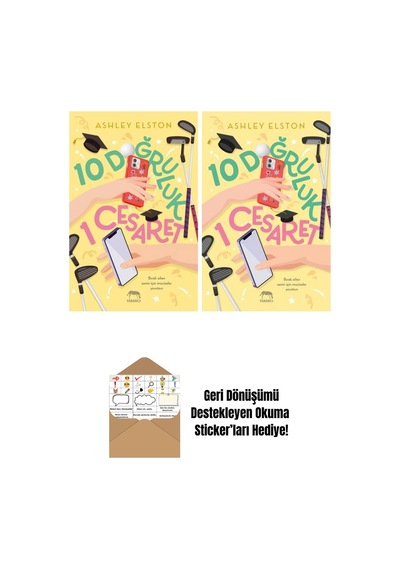 10 Doğruluk 1 Cesaret + 10 Doğruluk 1 Cesaret Ciltli