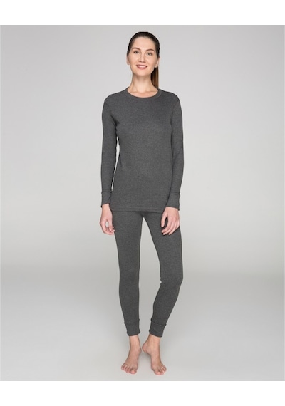 Thermoform Artica Unisex Termal İçlik Set  Antrasit Koyu Gri
