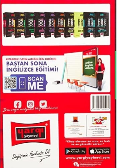 Yayınları 2023 Dgs Yaprak Test