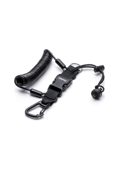 Djı Osmo Dalış Emniyet Ipi Anti-loss Lanyard Djı Türkiye Karacasulu Garantili Siyah