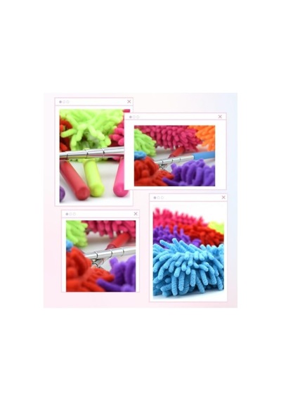 Teleskopik Mikrofiber Toz Alma Fırçası Genel