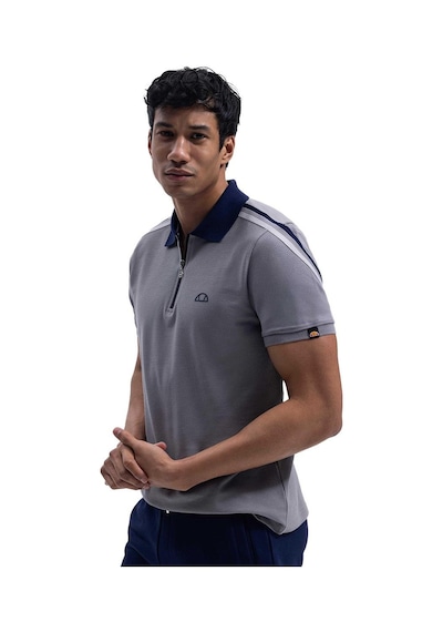 Ellesse Erkek Polo Yaka T-shirt - Em169-1-10271 Gri