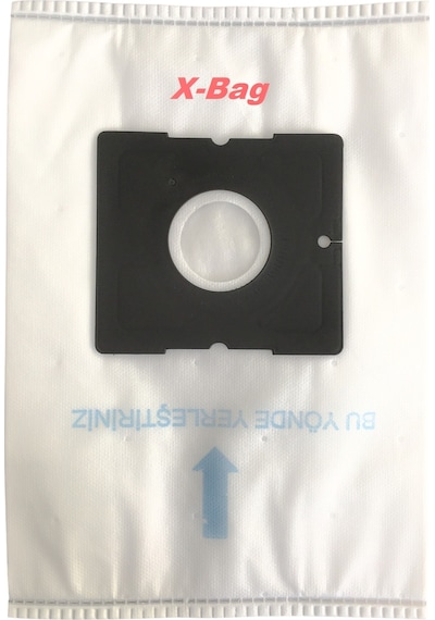 X-Bag Arçelik Uyumlu S 4961 TornadoFlex Süpürge Toz Torbası 15 Adet Standart