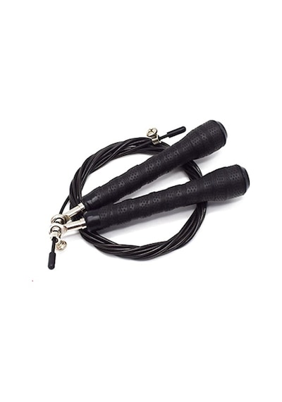 Gymo Egzersiz Antrenman Atlama İpi Siyah