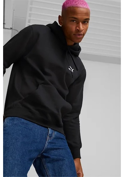 Puma Classics Small Logo Erkek Sweat 53559601 Siyah