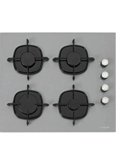 Silverline BO6504S01 - CS5335S02 - 3481 FLAM Gri Cam Ankastre Set