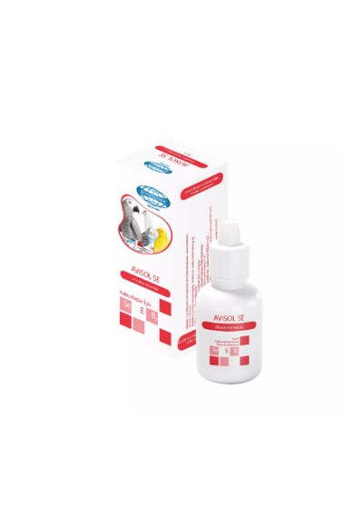 Biyoteknik Avisdsol-se Kuş Vitamini 30 Ml Üreme Destekleyici, E Vitamini Ve Selenyum Üretim Damlası