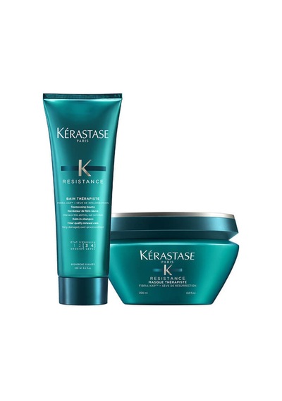 Rresistance Therapiste Bain 250 Ml & Resistance Masque 200 M