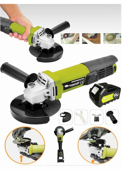 Schmıtzer 6lıset-s Set Pro 21v 43 Parça Şarjlı Hilti Matkap Somun Sökme Taşlama Dekupaj Dairesel Testere