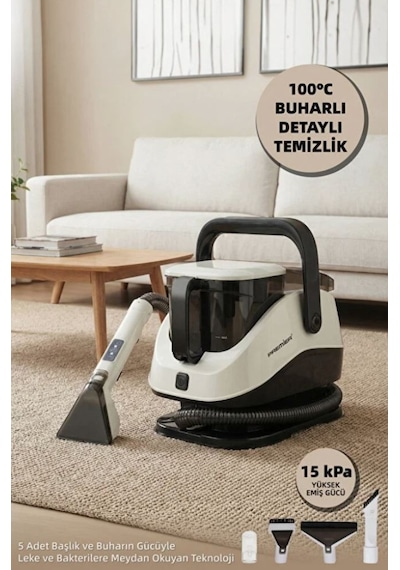 Premier Pcc 747 Koltuk Halı Yıkama Ve Leke Çıkartma Makinesi