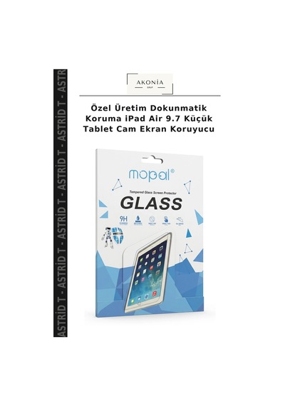 Özel Üretim Dokunmatik Koruma Apple iPad Uyumlu  Air 9.7 Küçük Tablet Cam Ekran Koruyucu