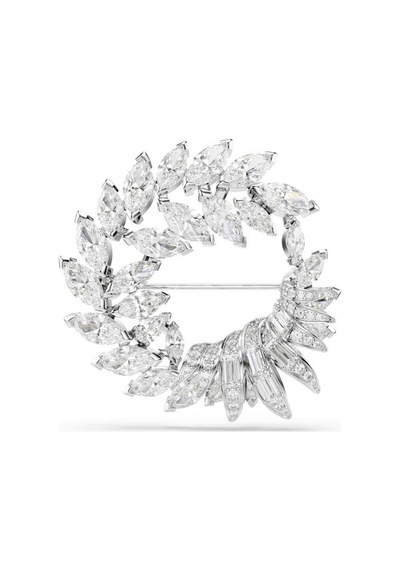 5754566 Swarovski Broş Mesmera:brooch S Whıte/rhs Metalik