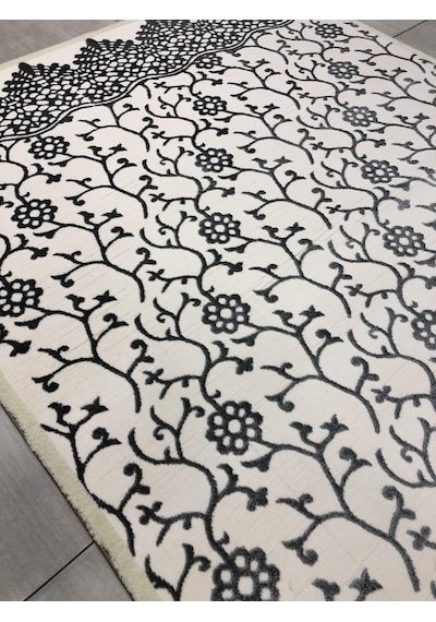 Saray Halı Vizyon 11349 Ws 150X230 Gri Beyaz 4 M2 Halı !